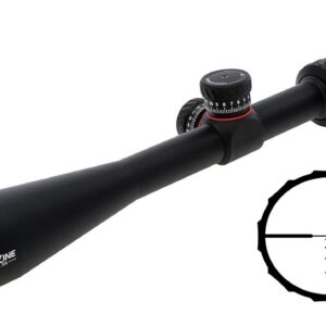 HARDLINE 4-12X40 1" .223 BDC
