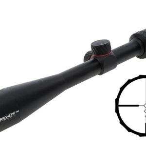 BRUSHLINE PRO 4-12X40 1" PRED
