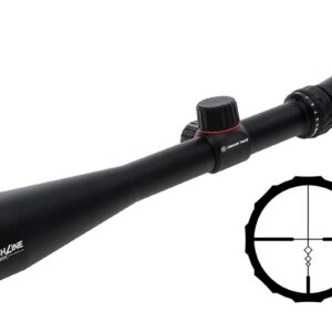 BRUSHLINE 4-12X40 1" BDC