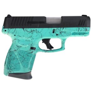 G3C 9MM CYAN SPL/BLK 3.2" 12+1