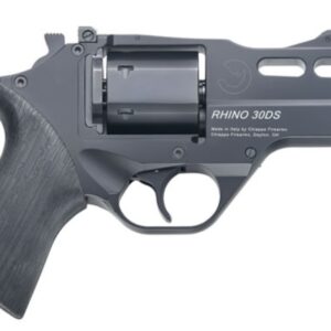RHINO 30DS 357MAG BLK 3" AS