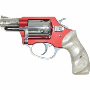 CHIC LADY 38SPC RED/PRL 2" 5RD