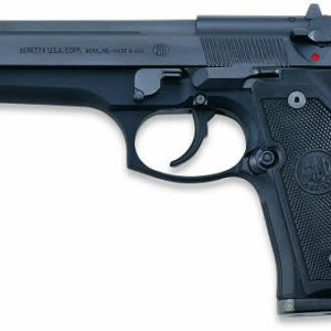 92 M-9 9MM BL/SY 4.9" 15+1 FS
