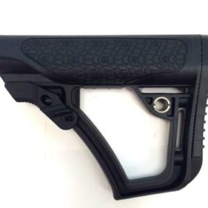 COLLAPSIBLE BUTTSTOCK BLACK