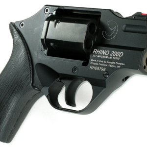 RHINO 200D 357MAG 2" BLK DAO