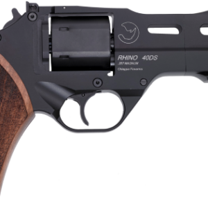 RHINO 40DS 357MAG 4" BLK ADJ