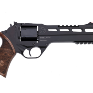 RHINO 60DS 357MAG 6" BLK ADJ