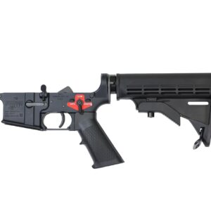 BFSIII BUILT LOWER RECEIVER #
