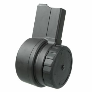 W-15 50RD DRUM MAGAZINE BLK
