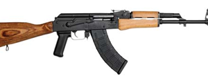 WASR-10 7.62X39 BL/WD 30+1