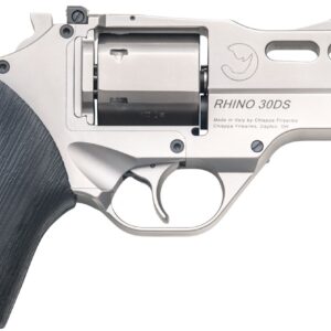 RHINO 30DS 357MAG 3" NICKEL CA