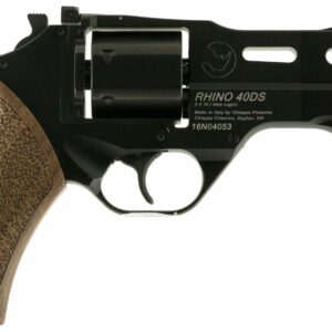 RHINO 40DS 9MM 4" BLK ADJ