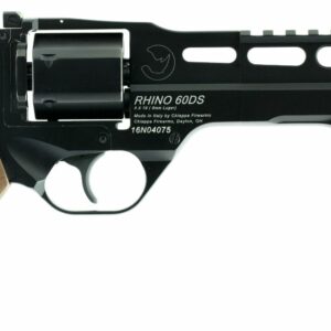 RHINO 60DS 9MM 6" BLK ADJ