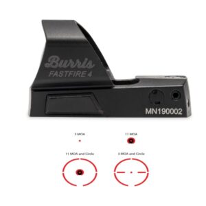 FASTFIRE IV MULTI-RETICLE