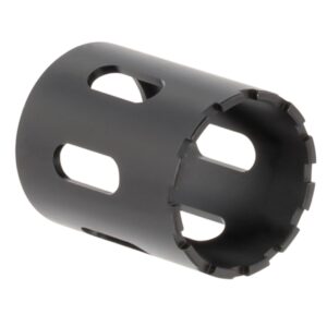 FIXED BARREL SPACER BLACK