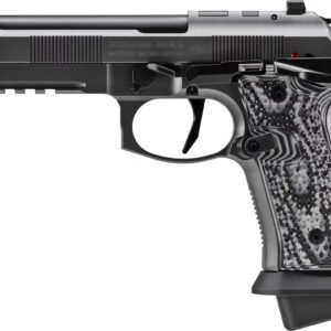 92XI SAO LCO 9MM BK 4.7" 22+1#