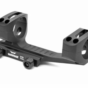 MOUNT SKEL 30MM MSR 20MOA BLK