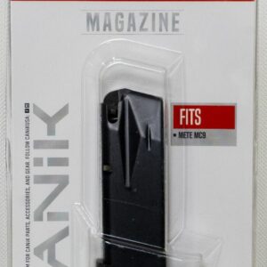 MAG MC9 15RD 9MM FULL EXT BLK