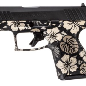 GX4 9MM BLK/FLOWER 3" 11+1