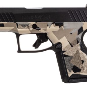 GX4 9MM BLK/CAMO 3" 11+1