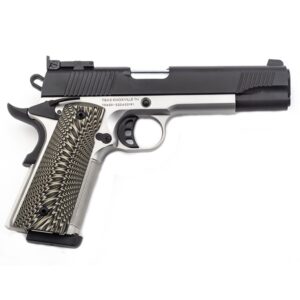 1911 D10 SS/BLK 10MM 5" FO
