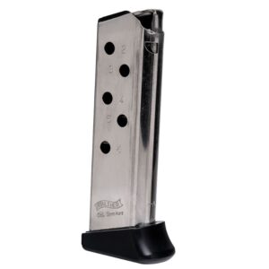 MAGAZINE PPK 380ACP 6RD NKL FR