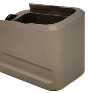 GLOCK 17/22 MAG EXT +5/+4 FDE