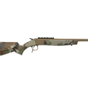 SCOUT V2 TD 44MAG WOODLAND 22"