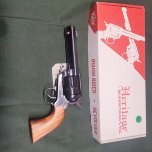 Heritage Rough Rider .357Mag used