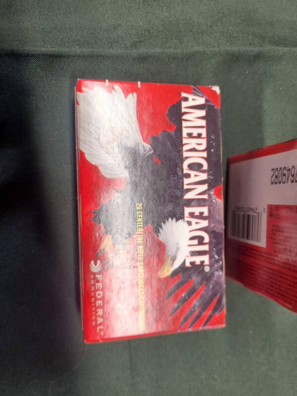 Federal American Eagle .223 55gr. FMJ - Image 2