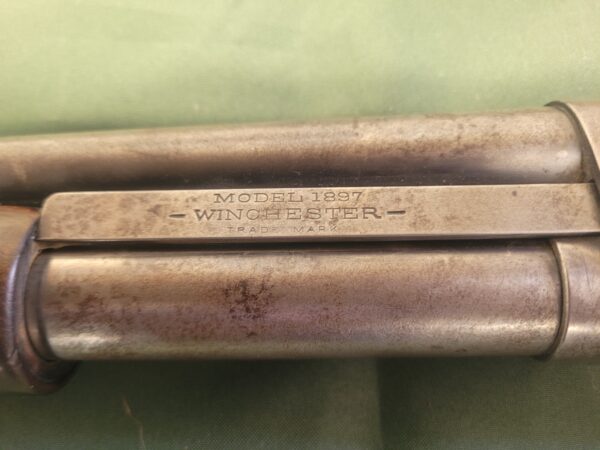 Winchester 1897 12ga shotgun - Image 11