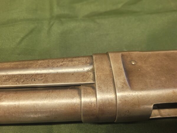 Winchester 1897 12ga shotgun - Image 2