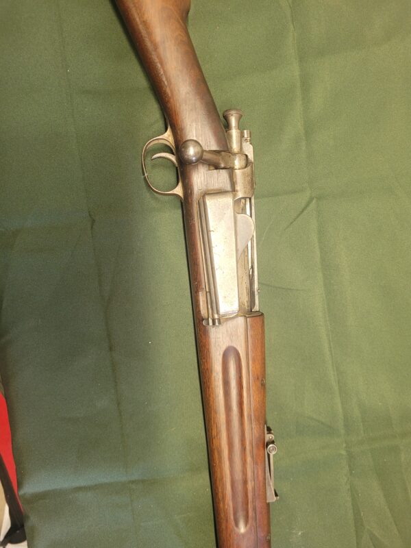 Springfield 1898 30-40Krag rifle - Image 19