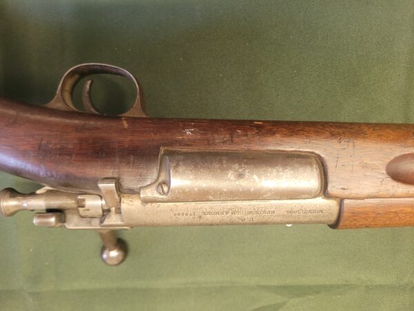 Springfield 1898 30-40Krag rifle - Image 14