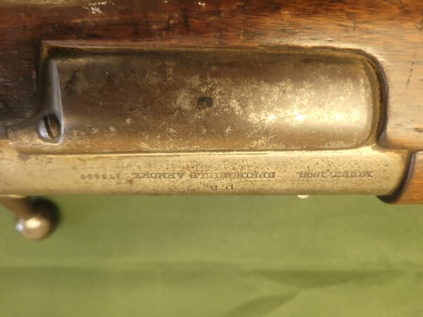 Springfield 1898 30-40Krag rifle - Image 13