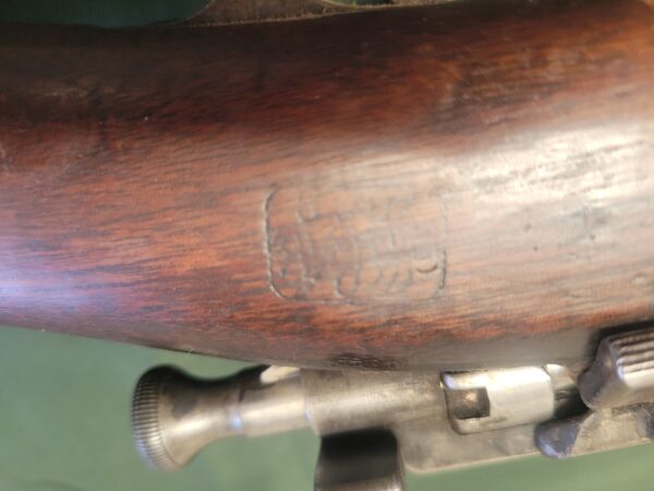 Springfield 1898 30-40Krag rifle - Image 8