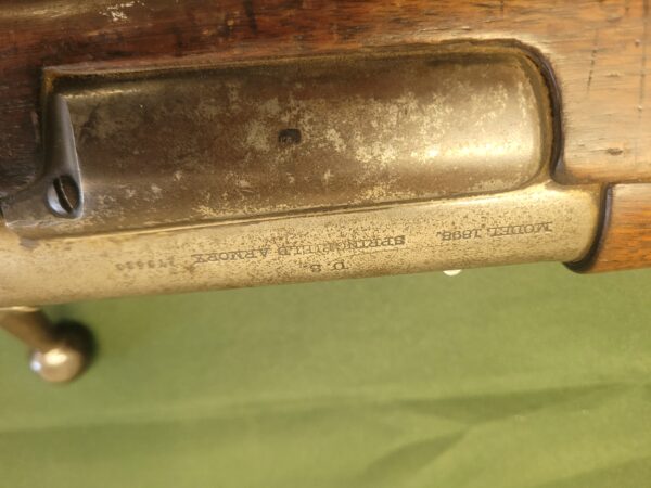 Springfield 1898 30-40Krag rifle - Image 7
