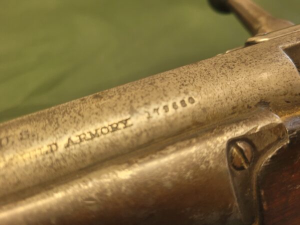 Springfield 1898 30-40Krag rifle - Image 6